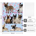 thumbnail image 2 of 2 Pcs Funny Kitchen Towels,French Bulldogs Microfiber Dish Towels,Kitchen Tea Towels,Kitchen Towel Set (18" X 26"), 2 of 7