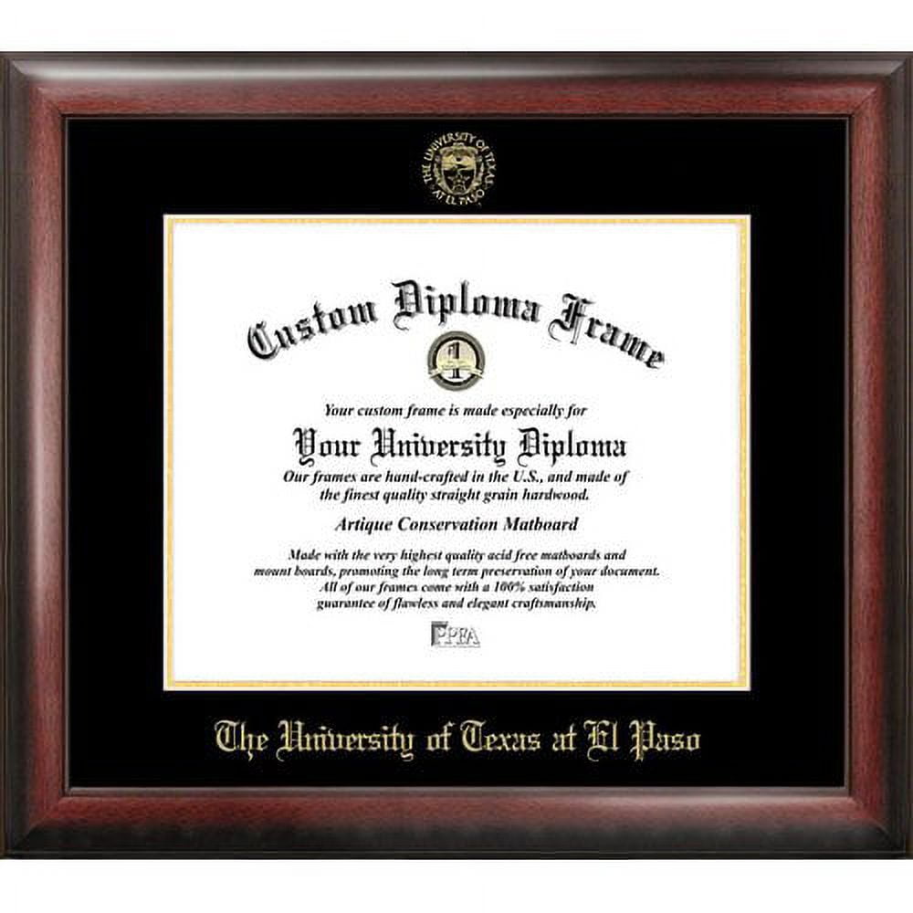 East Carolina University 11" x 14" Gold Embossed Diploma Frame