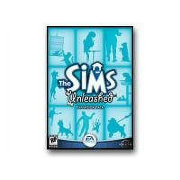 The Sims Unleashed Expansion Pack PC Games Loose