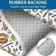 thumbnail image 4 of Baseball Football Pattern Bathroom Rugs Sets 3 Piece,Toilet Cover Set,Absorbent Non Slip Bathroom Mats Sets with U-Shaped Contour Rug Toilet Rug Set, 4 of 5