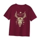 thumbnail image 4 of Camisetas básicas Camiseta casual de moda para mujer Tops de manga corta Tops de cuello redondo XL, 4 of 8