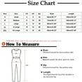 thumbnail image 7 of Baikeli Womens Jumpsuits Casual Clearance Jumpsuits For Women Summer Flare Pompers Workout Yoga Jumpsuits Casual Bodycon Overalls Square Neck Outfits Summer Outfits For Women 2024, 7 of 7