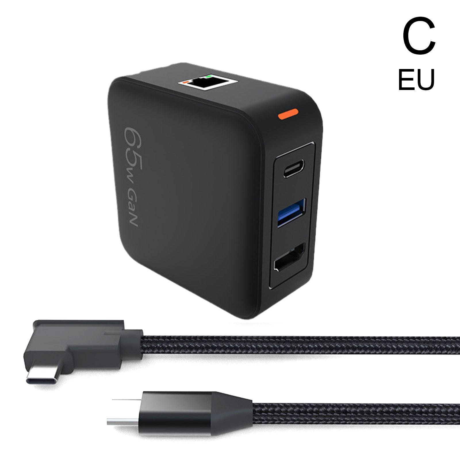 Yiexson Video Converter 4K Compatible For Steam Deck TV Video Adapter