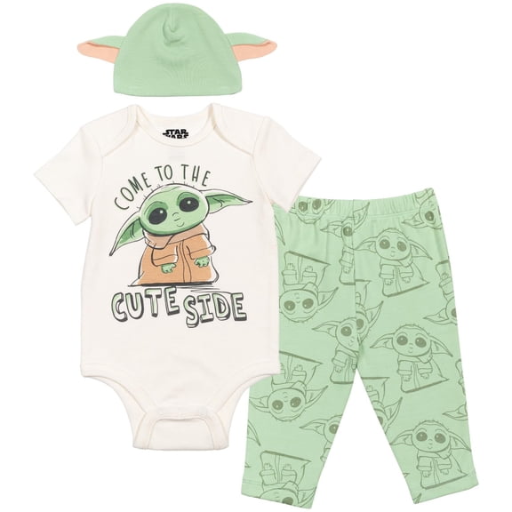 Conjunto STAR WARS The Mandalorian para bebé niño de 12 meses