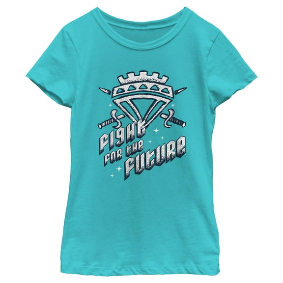 Girl's The Descendants Fight for the Future  Graphic T-Shirt