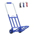 thumbnail image 4 of Foldable Hand Cart Adjustable 2 Wheel Compact with Rope Foldable Roller Shopping 28mm Tube Diameter, 4 of 9