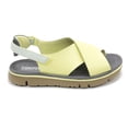 thumbnail image 4 of Camper Women's Oruga Sandals, Pastel Yellow,8 M US, 4 of 7