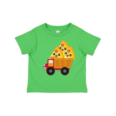 

Inktastic Pizza Lover Food Truck Funny Gift Toddler Boy or Toddler Girl T-Shirt