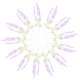 thumbnail image 1 of NUOLUX 24Ud Flor Artificial De Wisteria Colgante Con Textura Para Interior, 1 of 5
