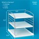 thumbnail image 4 of Organizador de cajas YouCopia UpSpace ajustable para envolver papel de aluminio, 4 of 8