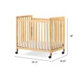 thumbnail image 2 of Foundations Compact Wood Crib, 2 of 3