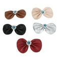 thumbnail image 3 of Bow Shoe Clips, 5pcs Decorative Shoe Clips Elegant Lightweight Fashionable  For Shoes, 3 of 8