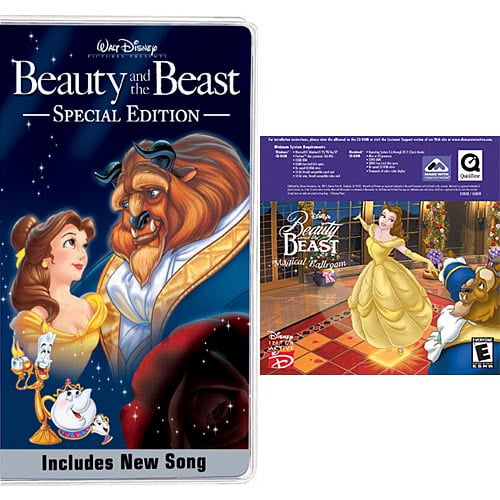 Beauty and the Beast (VHS, 2002, Platinum Edition)