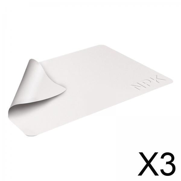 3 Paños De Limpieza Con Forro De Microfibra, Cubierta Para Teclado, Cubierta Premium A Prueba De Polvo, 34cm X 22,5 Cm