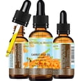 thumbnail image 1 of Aceite de Semilla de Zanahoria Botanical Beauty Natural Prensado en Frío Kosher para Cuidado de la P, 1 of 9