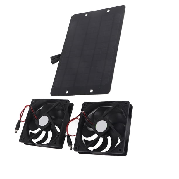 Mini ventilador, kit de ventilador de panel solar Extractor solar Kit de ventilador de panel solar Eleve su experiencia Jadeshay A