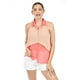 thumbnail image 1 of Blusa bicolor sin mangas Roman Fashion /Juvenil, 8038 (Coral) coral M, 1 of 4