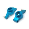 thumbnail image 2 of Ounissouiy 2 Piezas RC Car Knuckle Cup Modelo Vehículo Buje Trasero Automóvil Juguetes Actualizar Accesorios Modificados Repuestos Azul Type3 NO3, 2 of 6