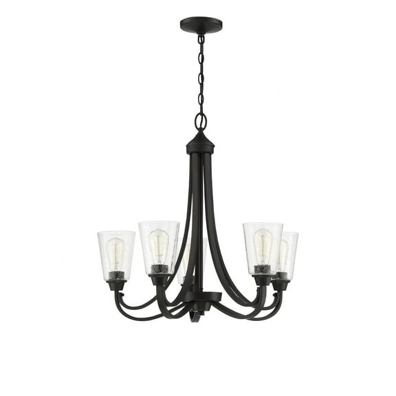 41925-ESP-CS Craftmade Lighting Grace - Five Light Chandelier - 26 inches wide by 27 inches high     -Traditional Installation