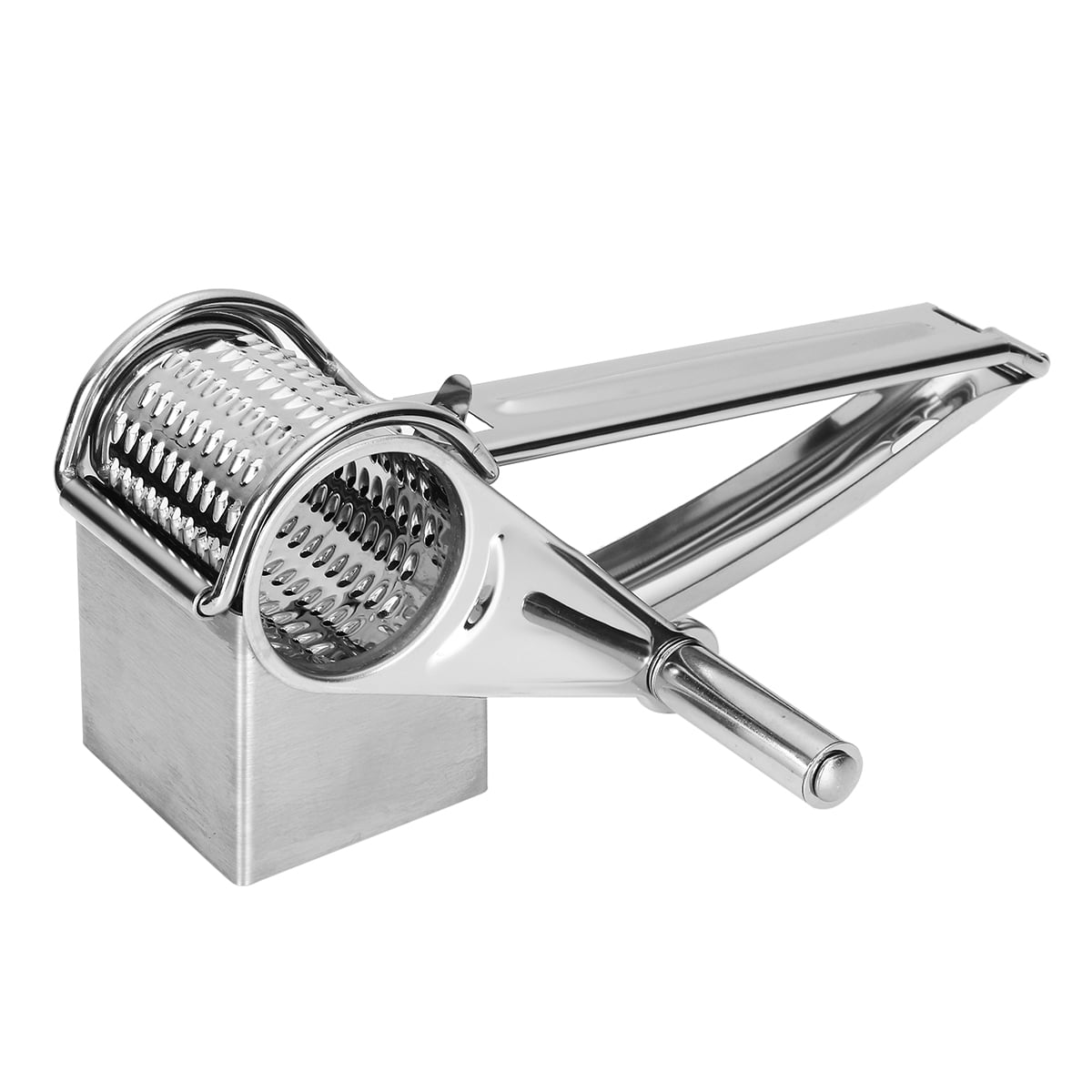 Stainless Steel Cheese Grater Cheese Cutter Handheld Manual Shake