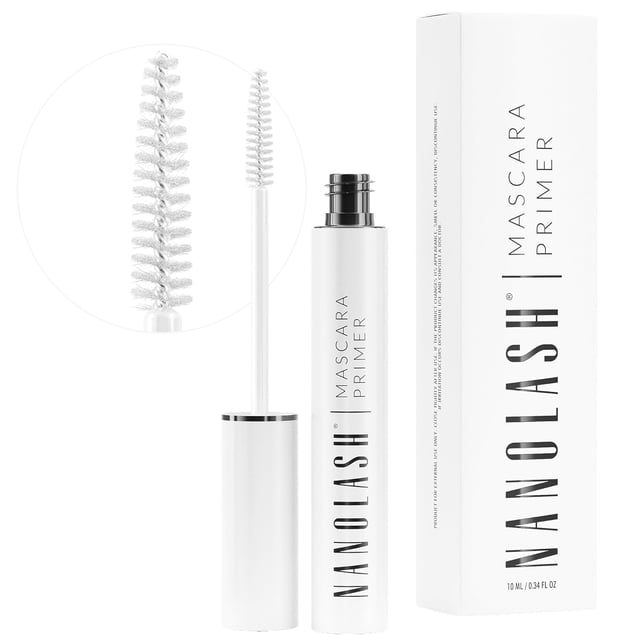 Primer de máscara Nanolash 10 ml base transparente para pestañas