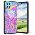 thumbnail image 1 of Compatible with Samsung Galaxy A42 Phone Case, Psychedelic-Trippy-Alien-Art-Visuals-Colours04 Case Men Women, Flexible Silicone Shockproof Case for Samsung Galaxy A42, 1 of 1