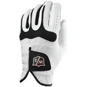 Wilson Staff Grip Soft Golf Gloves (3-Pack),  Fits on Left Hand Cadet Medium-Lg - Fits on Left-hand