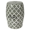A&H Home Finley Indoor/Outdoor Patterned Stool
