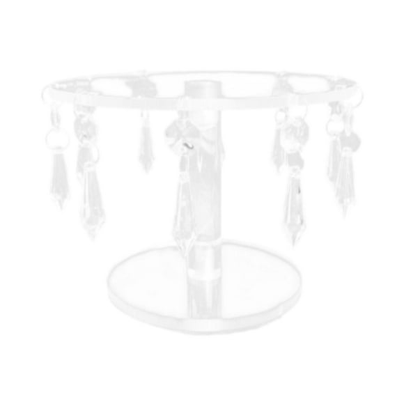 Elodie Mini Cup Cakes Serving Plate Cake Serving Tray for Tabletop Home Use Wedding