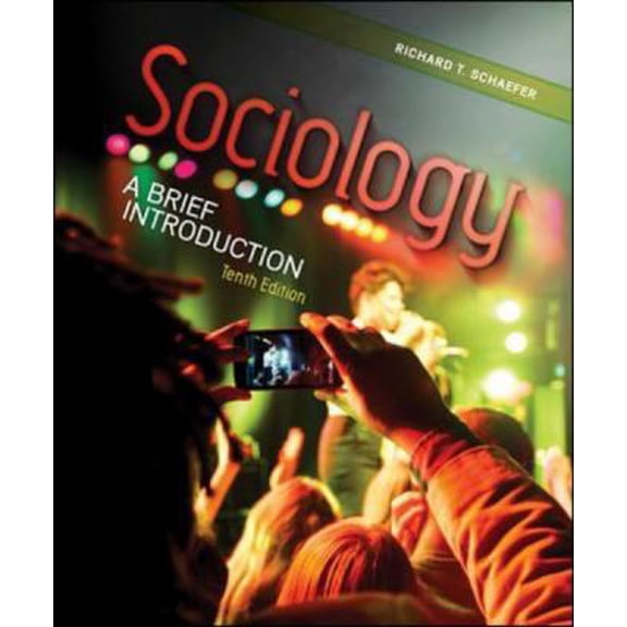 Pre-Owned Sociology: A Brief Introduction (Paperback) 0078026725 9780078026720