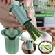 thumbnail image 1 of Cortador multifunción 6 en 1 para frutas y verduras | Cortador de fresas, tomates y uvas | Herramienta creativa de cocina para bandejas de frutas y decoración de postres | Incluye 6 cuchillas de, 1 of 7