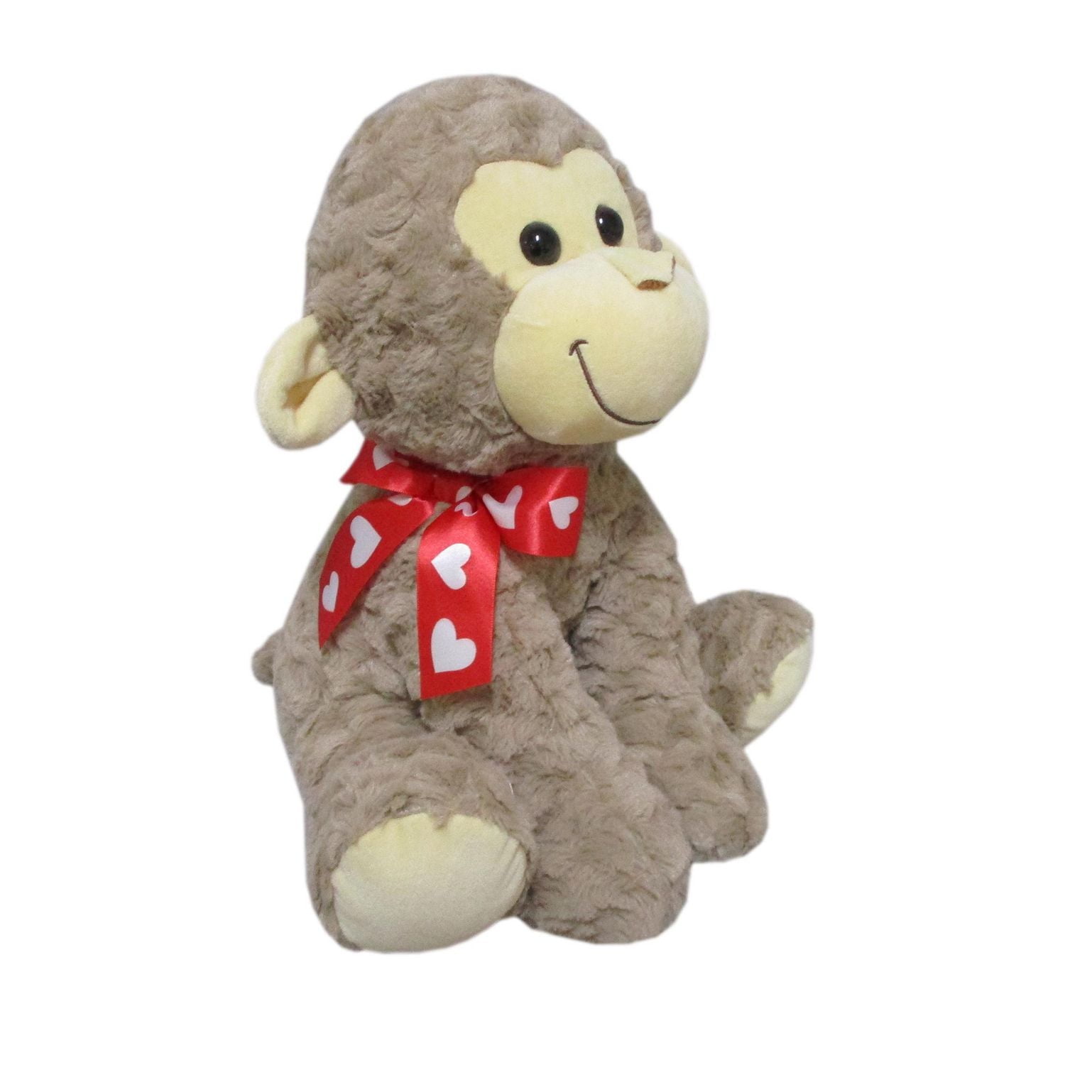 WAY TO CELEBRATE LARGE MONKEY PLUSH, 14INCH