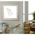thumbnail image 4 of Rayne Mirrors American Made Rayne French Victorian White Whiteboard, 4 of 5