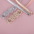 thumbnail image 4 of Fashion Chain Waist Belt for Women Elastic Stretch Silver Gold Belt Skinny Metal Thin Lady Dress Belt Waistband Elastische Riem, 4 of 6