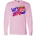 thumbnail image 3 of Inktastic Let's Jam Long Sleeve T-Shirt, 3 of 5