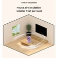 thumbnail image 5 of AZXY Desk Fan,Table Fans for Bedroom,Small Fans,Desktop Fans on Clearance,Small Quiet Personal Tabletop Fans for Home, 5 of 6