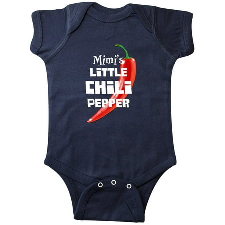 

Inktastic Mimi s Little Chili Pepper Gift Baby Boy or Baby Girl Bodysuit