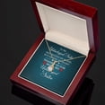 thumbnail image 6 of To My Unbiological Sister Not Sister by Blood Alluring Ribbon Necklace Message Card, 6 of 20