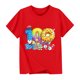 thumbnail image 3 of Blusas y camisas de manga corta con cuello redondo, moda de verano y primavera, para niños, cuello redondo, manga corta, temporada escolar, camiseta estampada, blusa de poliéster para niños, 3 of 5