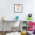 thumbnail image 3 of Stupell Industries Eclectic Cute Ballerina with Hearts Black Framed Giclee Art, 12 x 12, by Creative Studio, 3 of 8