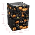 thumbnail image 5 of Cat Foldable Car Trash Can with Lid, Leak-Proof, and Hanging Storage Bag - Car Garbage Can, Car Trash Can, Trash Can for Car, 5 of 6