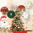 thumbnail image 2 of PEIBang 2Pcs Christmas Paper Lantern,Decorative Christmas Party Lanterns for Indoor Outdoor Decorations,Xmas Tree Holiday Party Supply, 2 of 6