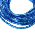 thumbnail image 3 of 5 Metros 2 RCA A 2 RCA Enchufe Coche Audio Amplificador Trenzado Cable Cobre, 3 of 8