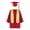Red, variant on AINIYS Preschool Kindergarten Graduation Gown Cap Set with 2024 Tassel and Graduation Sash for Child Size