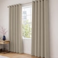 thumbnail image 1 of Cortinas Blackout 275cm Ancho X 215cm De Largo En 2 Paneles, 100% Microfibra Poliéster TAUPE, 1 of 1