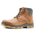 thumbnail image 3 of Bota Botín de Piel Casual para Hombre Merano color Cajeta 25-29 chocolate 29, 3 of 6