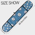 thumbnail image 3 of Yayeee Double Oven Mitt Kitchen Heat Resistant Baking 35" x7" Quilted Glove, Baseballs Pattern, 3 of 6