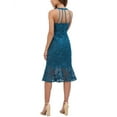 thumbnail image 2 of Siena womens  Floral Lace Midi Dress, 12, 2 of 3