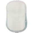 thumbnail image 1 of 50 Pcs/Ensemble Papier Savon Portable Feuilles de Savon Parfumées pour Voyage Usage Intérieur Extérieur, 1 of 8