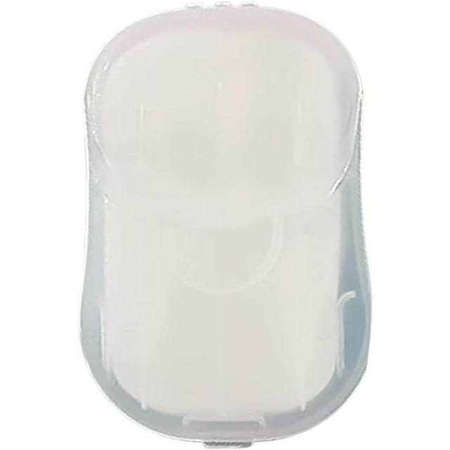 50 Pcs/Ensemble Papier Savon Portable Feuilles de Savon Parfumées pour Voyage Usage Intérieur Extérieur